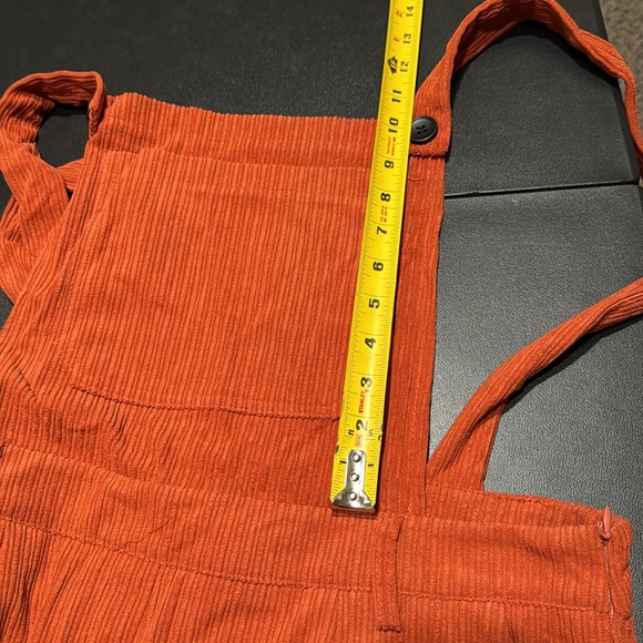 CIDER CORDUROY WIDE LEG JUMPSUIT XL - Picture 11 of 11